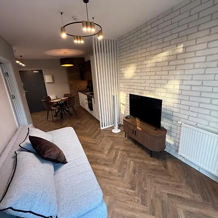 Apartament Tini Bursztynowy *