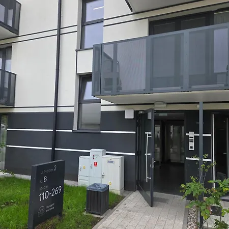 Apartament Tini Bursztynowy *